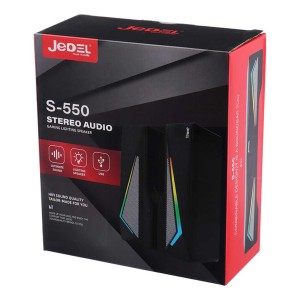 اسپیکر کامپیوتر گیمینگ جدل مدل S550 RGB